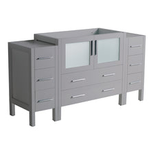 Load image into Gallery viewer, Fresca Torino 60&quot; Gray Modern Bathroom Cabinets- Fresca