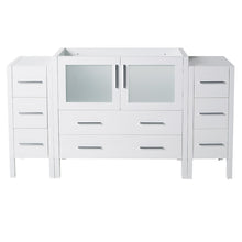 Load image into Gallery viewer, Fresca Torino 60&quot; White Modern Bathroom Cabinets- Fresca