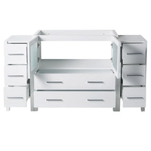 Load image into Gallery viewer, Fresca Torino 60&quot; White Modern Bathroom Cabinets- Fresca