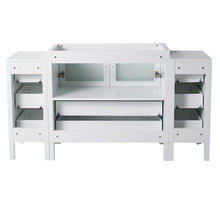 Load image into Gallery viewer, Fresca Torino 60&quot; White Modern Bathroom Cabinets- Fresca