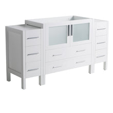 Load image into Gallery viewer, Fresca Torino 60&quot; White Modern Bathroom Cabinets- Fresca