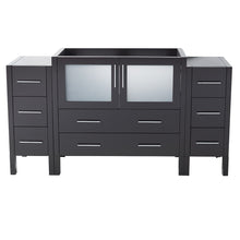 Load image into Gallery viewer, Fresca Torino 60&quot; Espresso Modern Bathroom Cabinets- Fresca