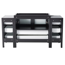 Load image into Gallery viewer, Fresca Torino 60&quot; Espresso Modern Bathroom Cabinets- Fresca