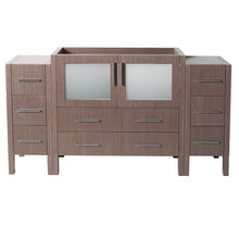 Load image into Gallery viewer, Fresca Torino 60&quot; Gray Oak Modern Bathroom Cabinets- Fresca