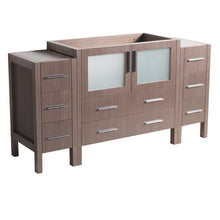 Load image into Gallery viewer, Fresca Torino 60&quot; Gray Oak Modern Bathroom Cabinets- Fresca