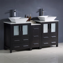 Load image into Gallery viewer, Fresca Oxford 30&quot; Gray Traditional Bathroom Cabinet w/ Top &amp; Sink- Fresca