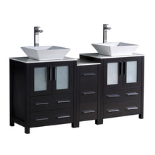 Load image into Gallery viewer, Fresca Oxford 30&quot; Gray Traditional Bathroom Cabinet w/ Top &amp; Sink- Fresca
