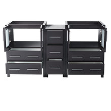 Load image into Gallery viewer, Fresca Torino 60&quot; Espresso Modern Bathroom Cabinets- Fresca