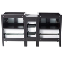 Load image into Gallery viewer, Fresca Torino 60&quot; Espresso Modern Bathroom Cabinets- Fresca