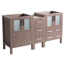 Load image into Gallery viewer, Fresca Torino 60&quot; Gray Oak Modern Bathroom Cabinets- Fresca