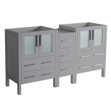 Load image into Gallery viewer, Fresca Torino 60&quot; Gray Modern Bathroom Cabinets- Fresca