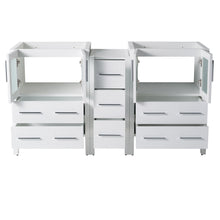 Load image into Gallery viewer, Fresca Torino 60&quot; White Modern Bathroom Cabinets- Fresca