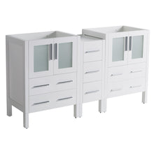 Load image into Gallery viewer, Fresca Torino 60&quot; White Modern Bathroom Cabinets- Fresca