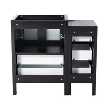 Load image into Gallery viewer, Fresca Torino 36&quot; Espresso Modern Bathroom Cabinets- Fresca