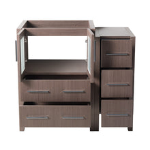 Load image into Gallery viewer, Fresca Torino 36&quot; Gray Oak Modern Bathroom Cabinets- Fresca