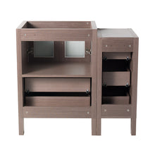 Load image into Gallery viewer, Fresca Torino 36&quot; Gray Oak Modern Bathroom Cabinets- Fresca