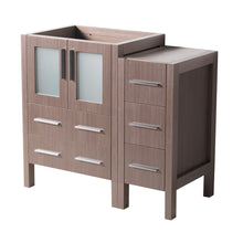 Load image into Gallery viewer, Fresca Torino 36&quot; Gray Oak Modern Bathroom Cabinets- Fresca