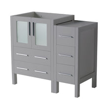 Load image into Gallery viewer, Fresca Torino 36&quot; Gray Modern Bathroom Cabinets- Fresca