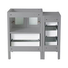 Load image into Gallery viewer, Fresca Torino 36&quot; Gray Modern Bathroom Cabinets- Fresca