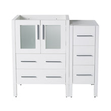 Load image into Gallery viewer, Fresca Torino 36&quot; White Modern Bathroom Cabinets- Fresca