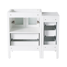 Load image into Gallery viewer, Fresca Torino 36&quot; White Modern Bathroom Cabinets- Fresca