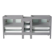 Load image into Gallery viewer, Fresca Torino 72&quot; Gray Modern Bathroom Cabinets- Fresca