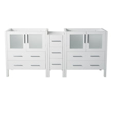 Load image into Gallery viewer, Fresca Torino 72&quot; White Modern Bathroom Cabinets- Fresca
