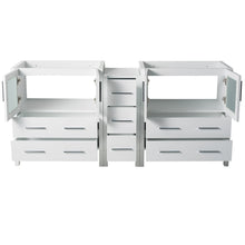 Load image into Gallery viewer, Fresca Torino 72&quot; White Modern Bathroom Cabinets- Fresca