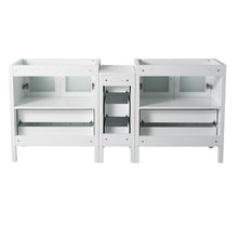 Load image into Gallery viewer, Fresca Torino 72&quot; White Modern Bathroom Cabinets- Fresca