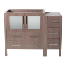 Load image into Gallery viewer, Fresca Torino 42&quot; Gray Oak Modern Bathroom Cabinet- Fresca
