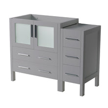 Load image into Gallery viewer, Fresca Torino 42&quot; Gray Modern Bathroom Cabinet- Fresca