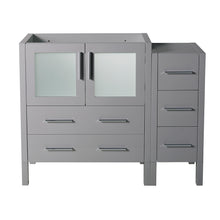 Load image into Gallery viewer, Fresca Torino 42&quot; Gray Modern Bathroom Cabinet- Fresca