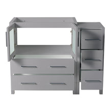 Load image into Gallery viewer, Fresca Torino 42&quot; Gray Modern Bathroom Cabinet- Fresca