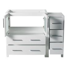 Load image into Gallery viewer, Fresca Torino 42&quot; White Modern Bathroom Cabinet- Fresca