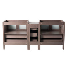 Load image into Gallery viewer, Fresca Torino 83&quot; Gray Oak Modern Bathroom Cabinet- Fresca
