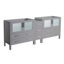Load image into Gallery viewer, Fresca Torino 83&quot; Gray Modern Bathroom Cabinet- Fresca