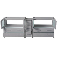 Load image into Gallery viewer, Fresca Torino 83&quot; Gray Modern Bathroom Cabinet- Fresca