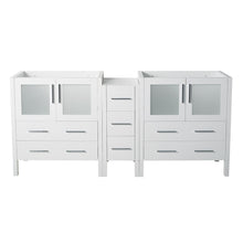 Load image into Gallery viewer, Fresca Torino 83&quot; White Modern Bathroom Cabinet- Fresca
