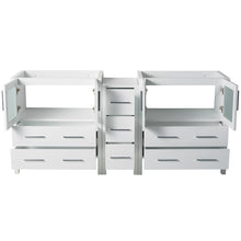 Load image into Gallery viewer, Fresca Torino 83&quot; White Modern Bathroom Cabinet- Fresca