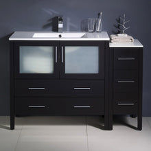 Load image into Gallery viewer, Fresca Torino 48&quot; Espresso Modern Bathroom Cabinets w/ Integrated Sink- Fresca