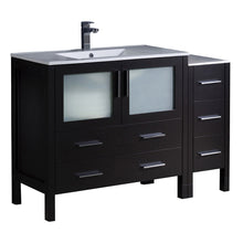 Load image into Gallery viewer, Fresca Torino 48&quot; Espresso Modern Bathroom Cabinets w/ Integrated Sink- Fresca