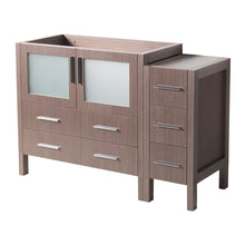 Load image into Gallery viewer, Fresca Torino 48&quot; Gray Oak Modern Bathroom Cabinets- Fresca