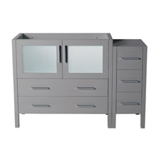 Load image into Gallery viewer, Fresca Torino 48&quot; Gray Modern Bathroom Cabinets- Fresca
