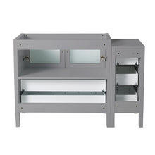 Load image into Gallery viewer, Fresca Torino 48&quot; Gray Modern Bathroom Cabinets- Fresca