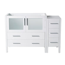 Load image into Gallery viewer, Fresca Torino 48&quot; White Modern Bathroom Cabinets- Fresca