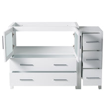 Load image into Gallery viewer, Fresca Torino 48&quot; White Modern Bathroom Cabinets- Fresca