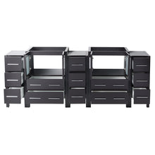 Load image into Gallery viewer, Fresca Torino 72&quot; Espresso Modern Bathroom Cabinets- Fresca