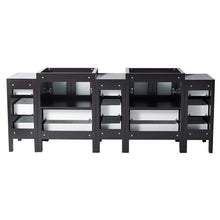 Load image into Gallery viewer, Fresca Torino 72&quot; Espresso Modern Bathroom Cabinets- Fresca