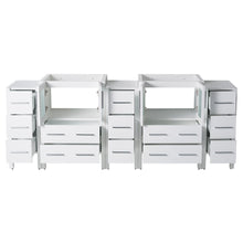 Load image into Gallery viewer, Fresca Torino 72&quot; White Modern Bathroom Cabinets- Fresca