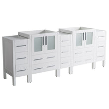 Load image into Gallery viewer, Fresca Torino 72&quot; White Modern Bathroom Cabinets- Fresca